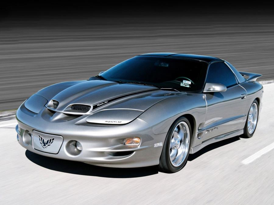  Pontiac Firebird Trans Am Ram Air 1998 года  (фото 2 из 9)